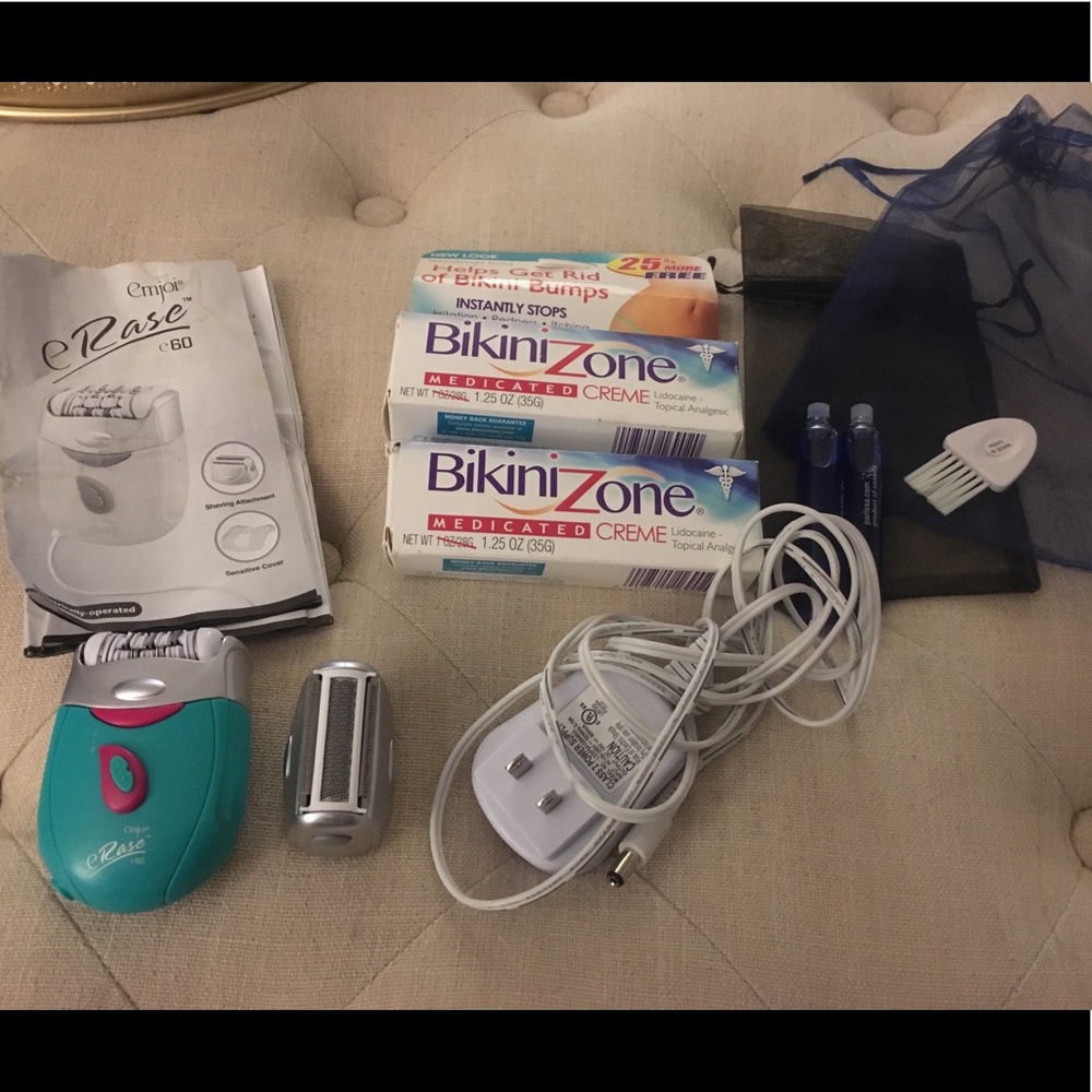 Epilator e Rase e60 emjoi hair removal